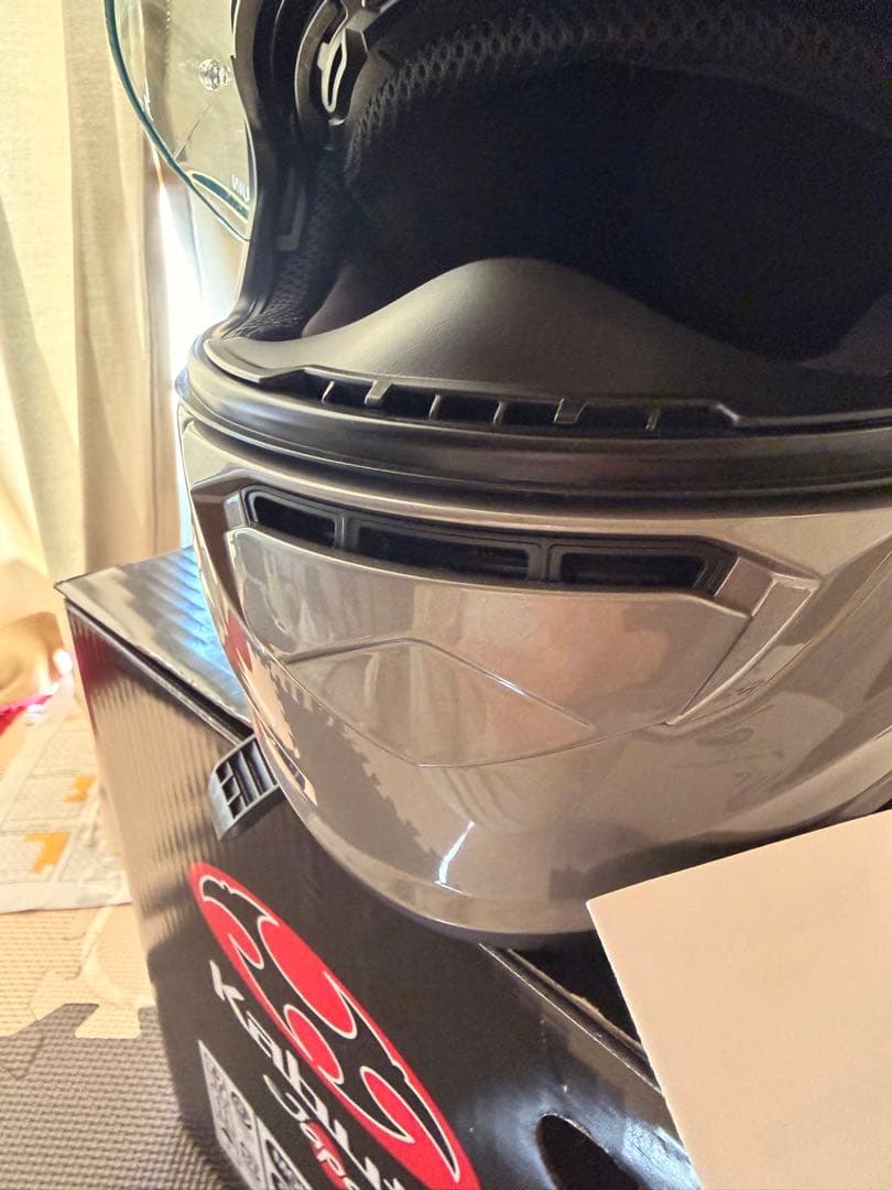 ラ*ン様 OGK (オージーケーカブト) KAMUI-3 ブラック