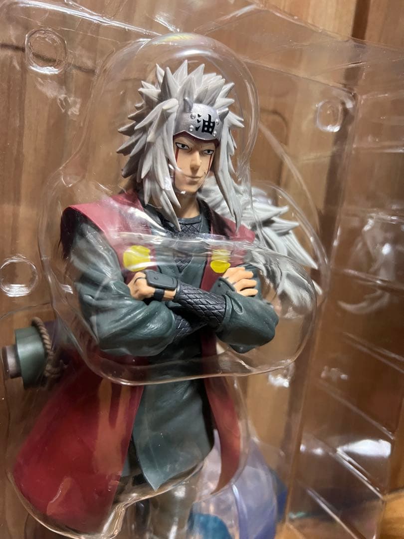 NARUTO 自来也 フィギュア MASTERLISE A賞