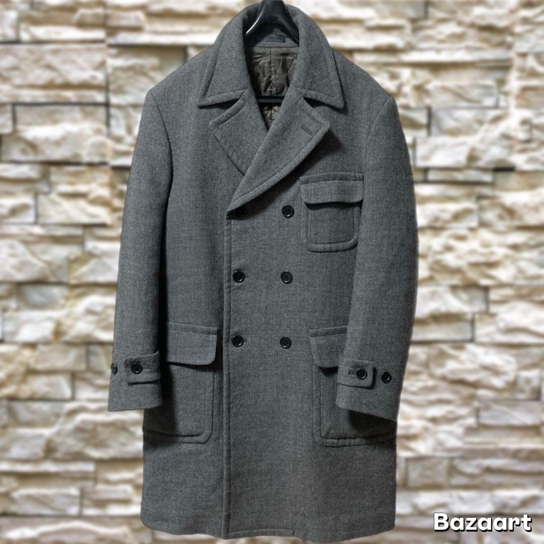 美品 ポールスミス チェスターコート 中綿ダウンコート