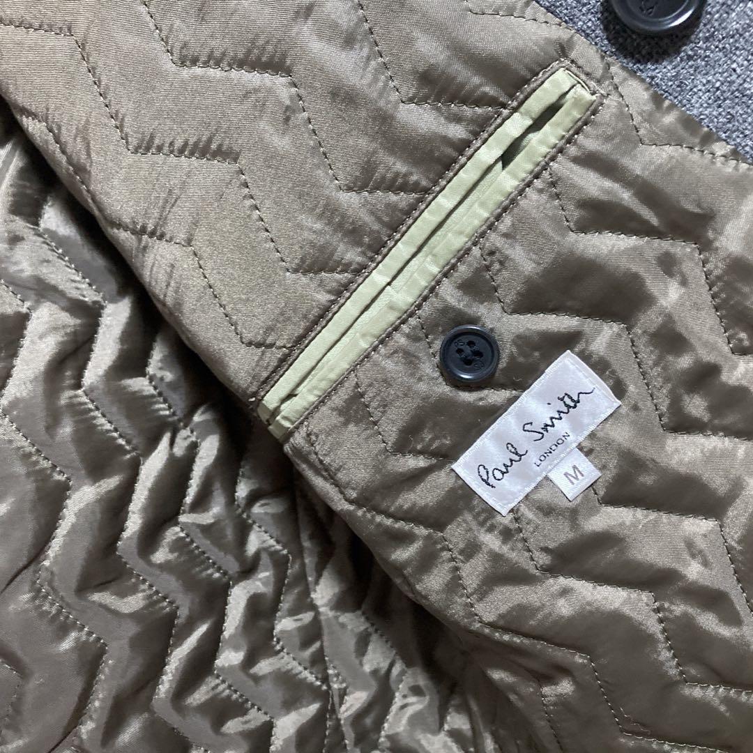 美品 ポールスミス チェスターコート 中綿ダウンコート