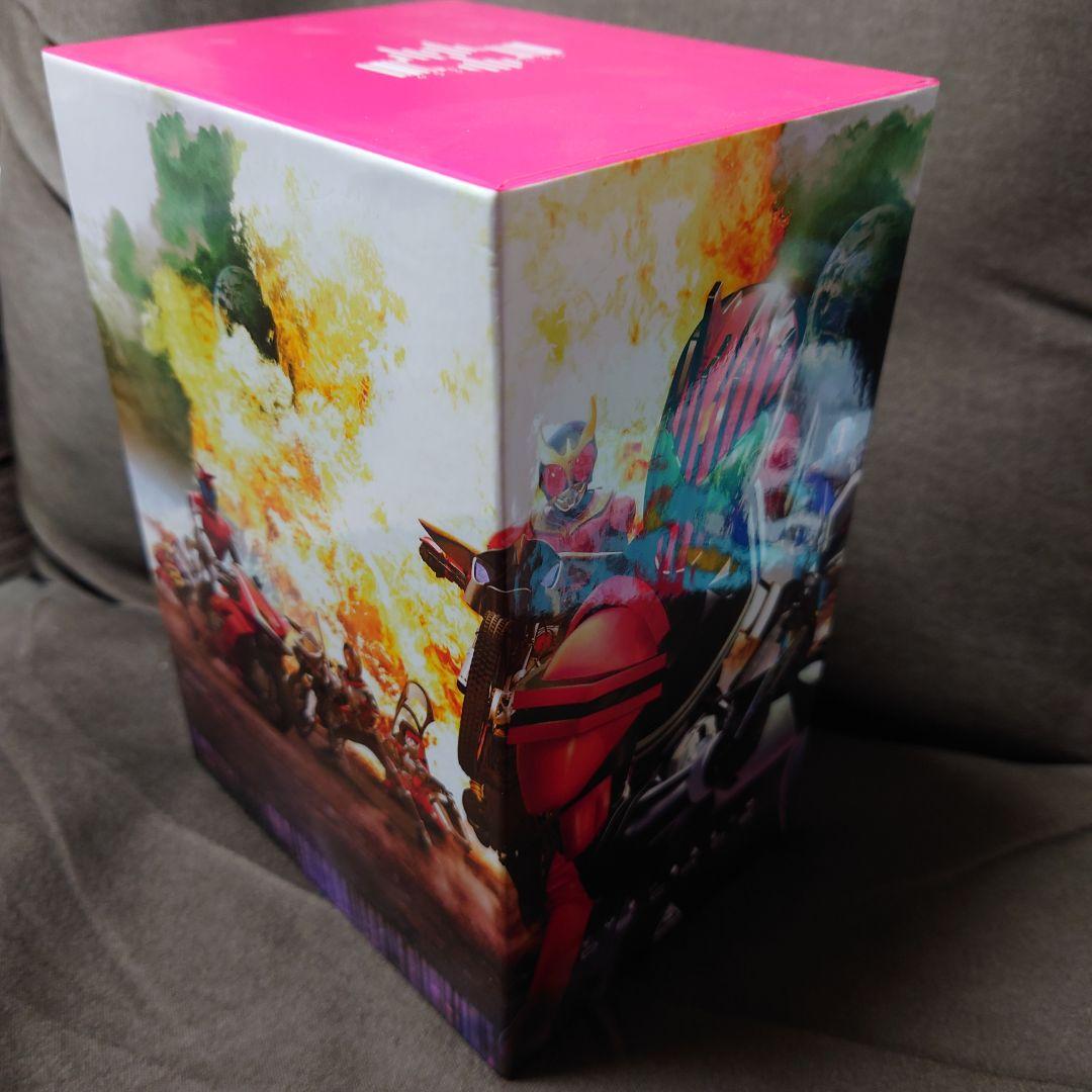 に*う様 仮面ライダーディケイド BOX付初回生産限定版 全7巻セット DVD