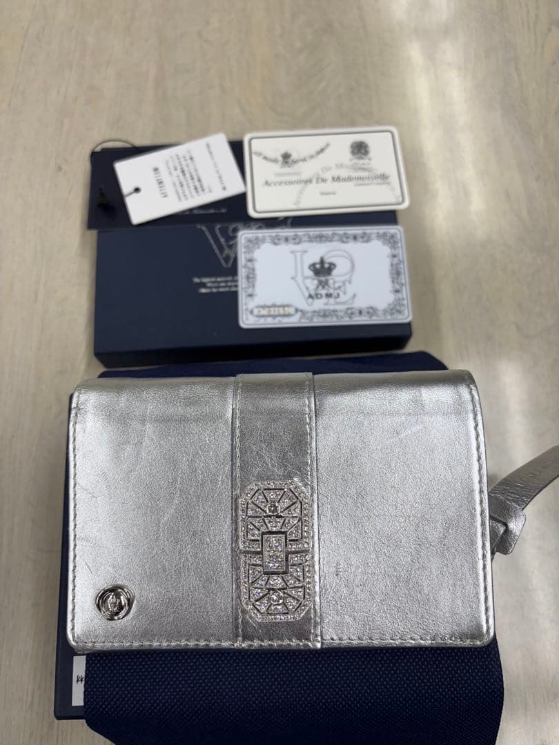 ラベンダーさん専用 ADMJ ベビーカーフ アールデコ ウォレット