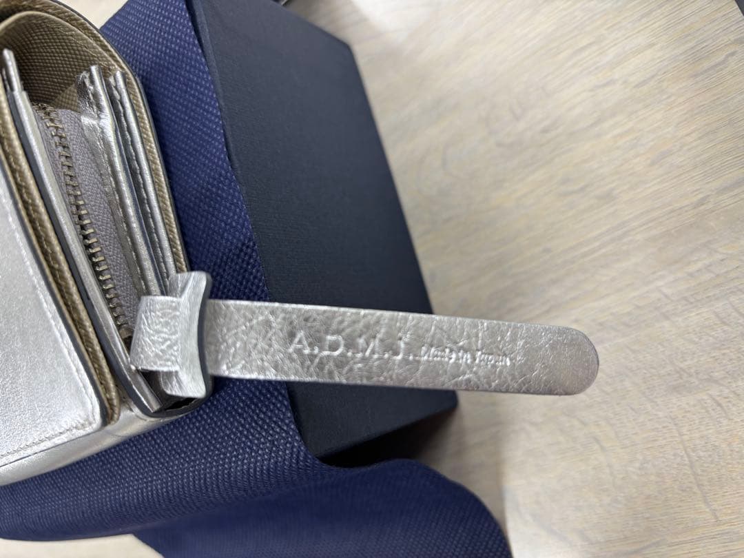 ラベンダーさん専用 ADMJ ベビーカーフ アールデコ ウォレット