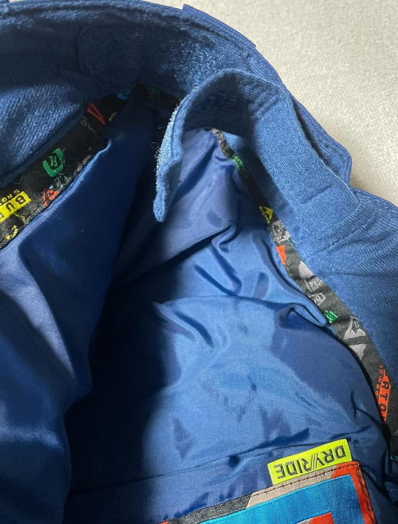 BURTON 子ども用 Lサイズ 上下セット