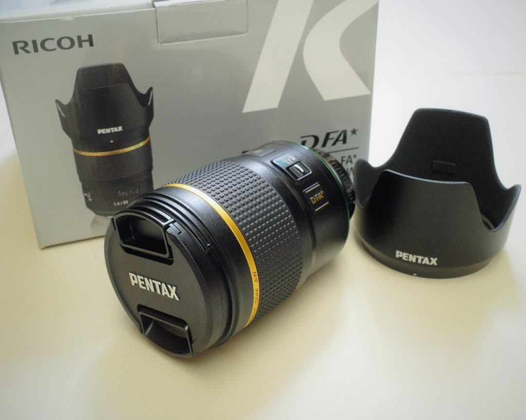 PENTAX HD PENTAX-D FA★ 50mm F1.4 SDM AW