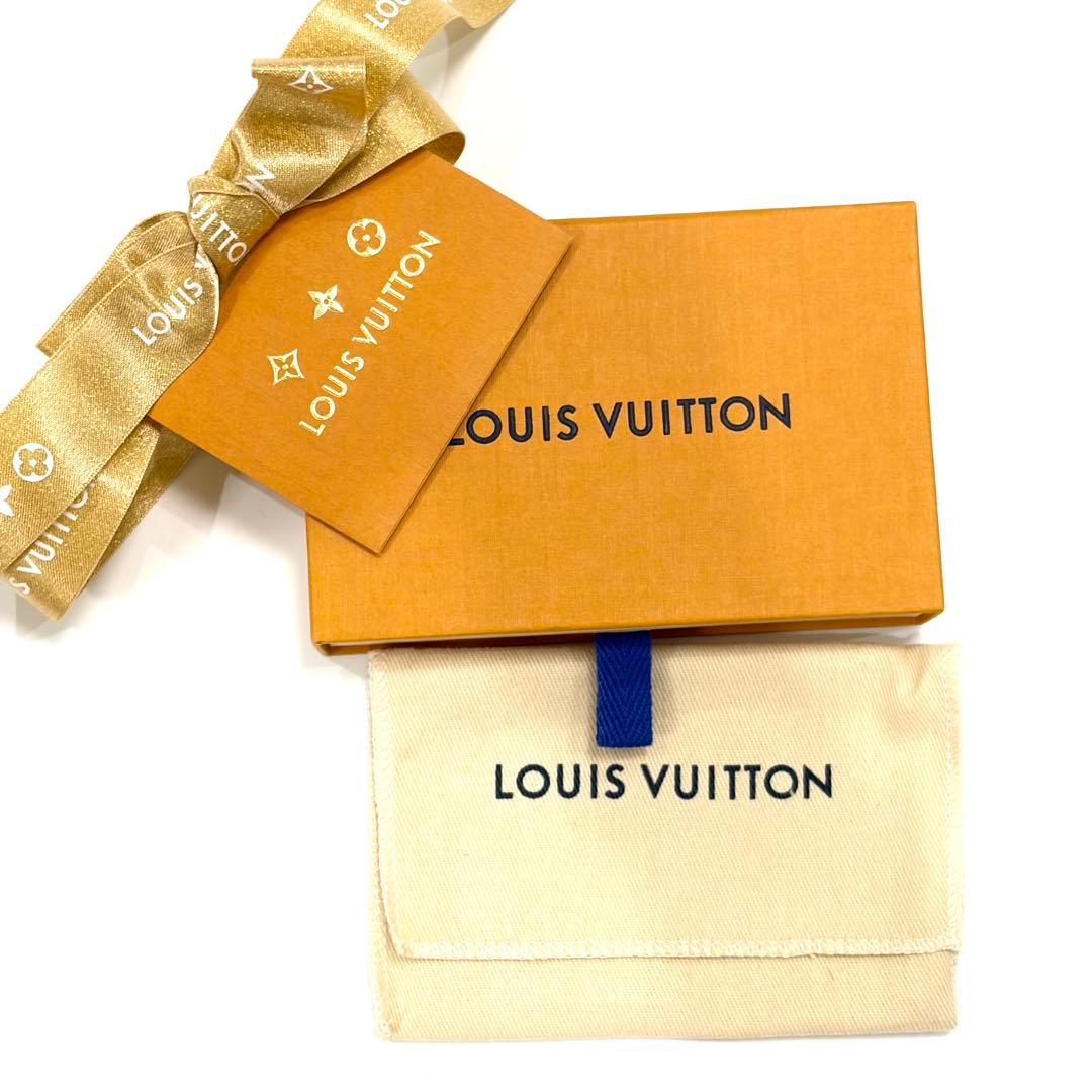 天使エンジェル様⭐️【美品】LOUIS VUITTON 4連キーケース ブルー