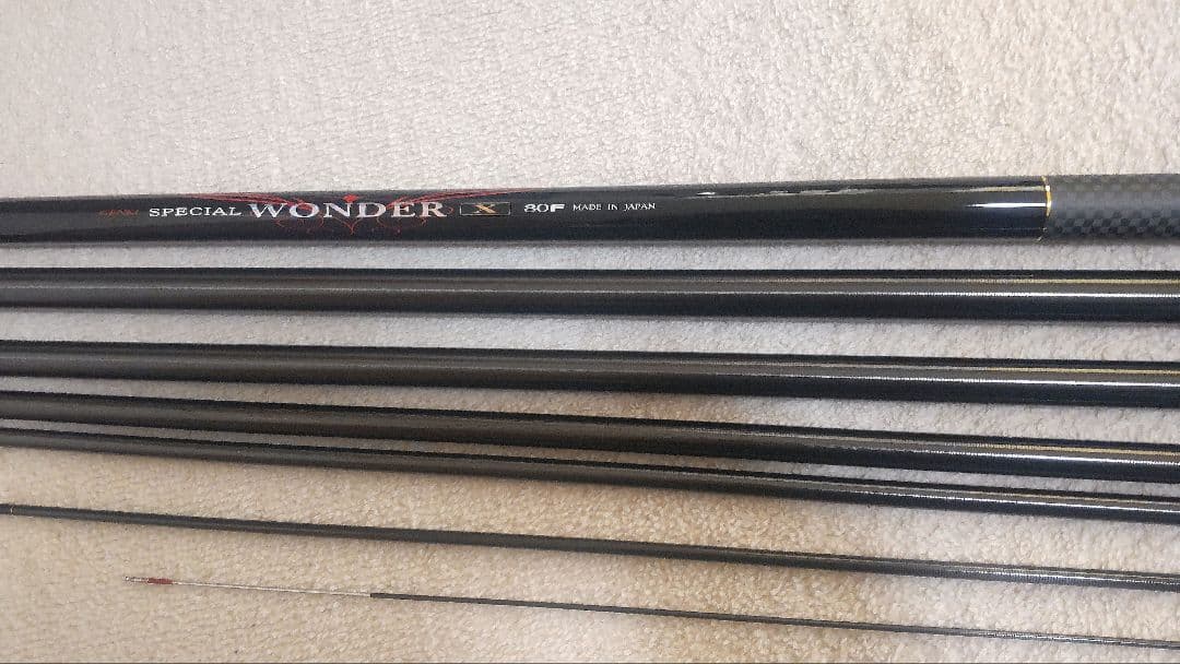 サンテック　GENKI X80F SPECIAL WONDER 　美品鮎竿