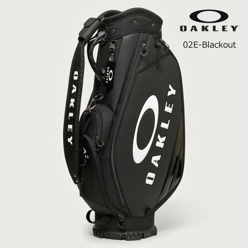 新品 オークリー OAKLEY ゴルフ キャディバッグ ブラックアウト