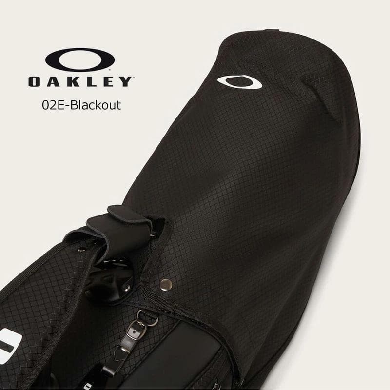 新品 オークリー OAKLEY ゴルフ キャディバッグ ブラックアウト