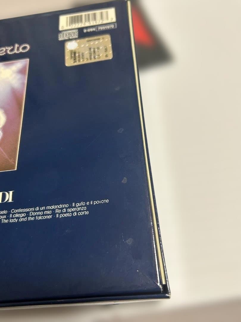 【超希少！必聴実況】Angelo Branduardi/Concerto/2CD