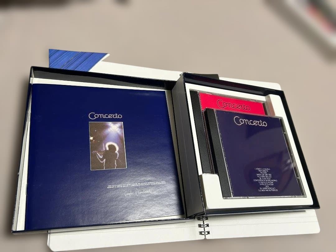 【超希少！必聴実況】Angelo Branduardi/Concerto/2CD
