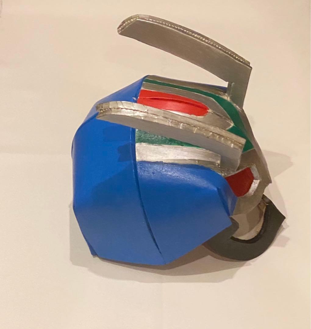 ライダー風　ガワコス　マスク