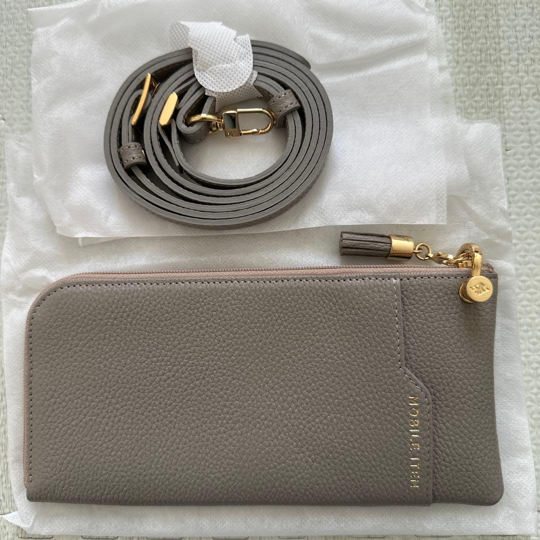 k*⌘様 アタオ バティ 長財布 お財布ポシェット スマホショルダー