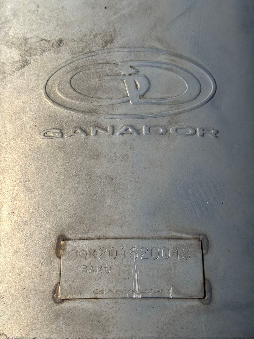 GANADOR ステンレスマフラー 210クラウン用