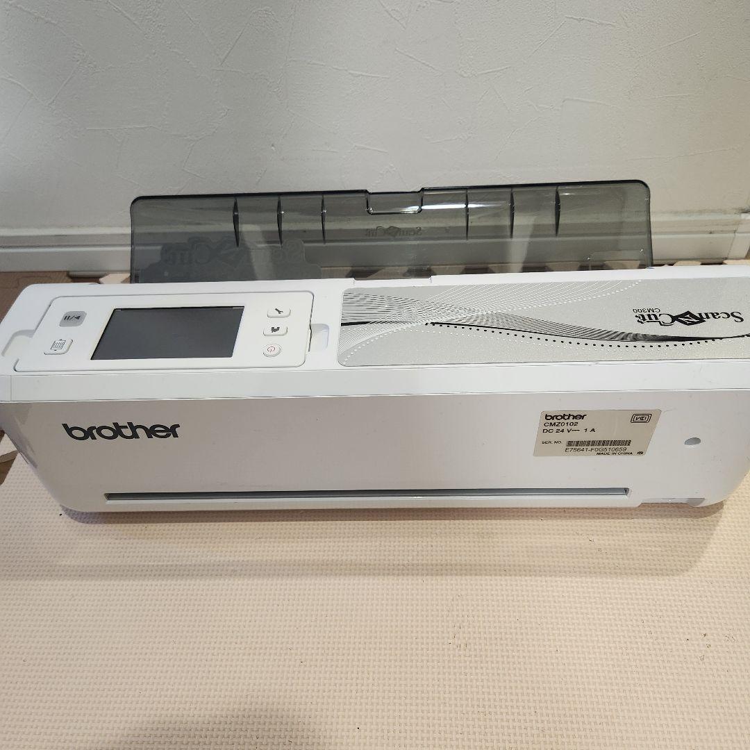 brother カッティングマシン CM300