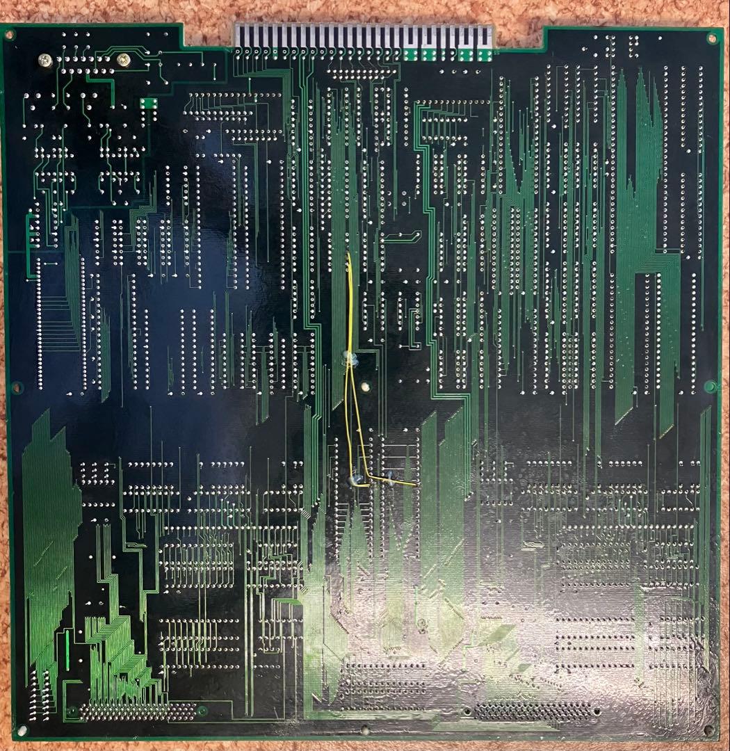 ファイナルロマンスR アーケード基板 麻雀 ジャンク品 難あり