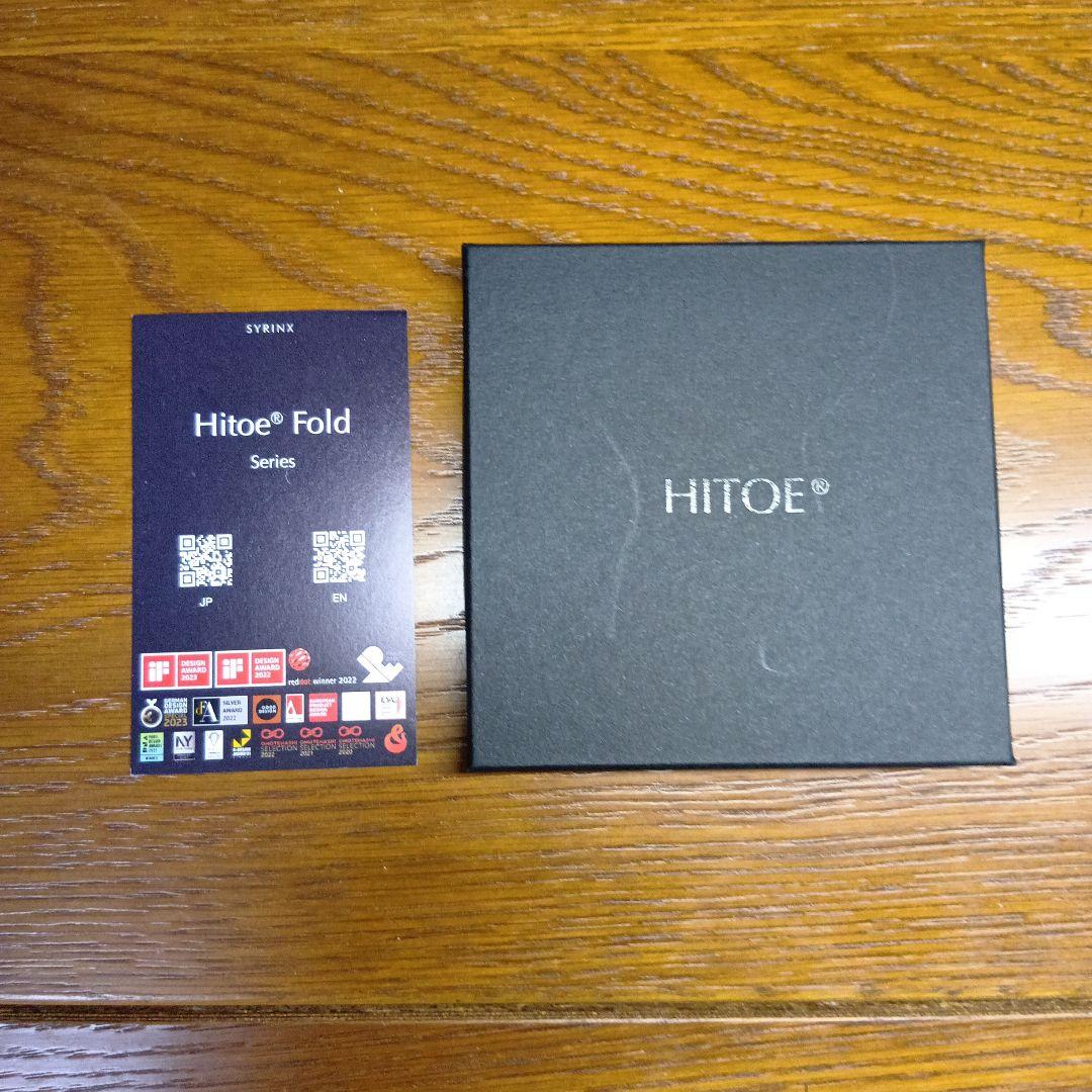 シュリンクス　Hitoe Fold Aria -Foschia-（二つ折り財布）