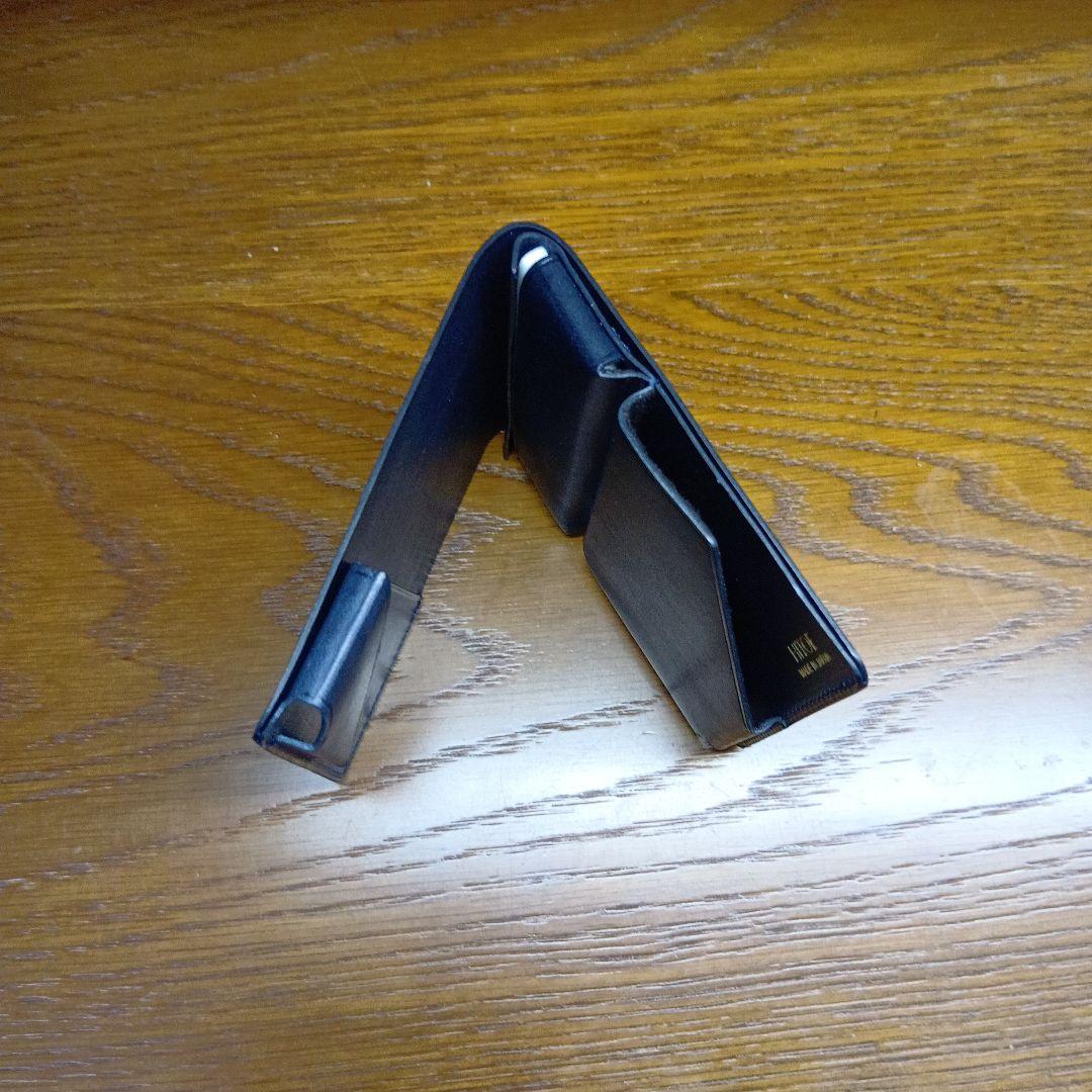 シュリンクス　Hitoe Fold Aria -Foschia-（二つ折り財布）