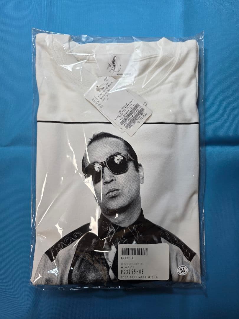 白　Mサイズ 新品　志村けん × JOURNAL STANDARD Tシャツ