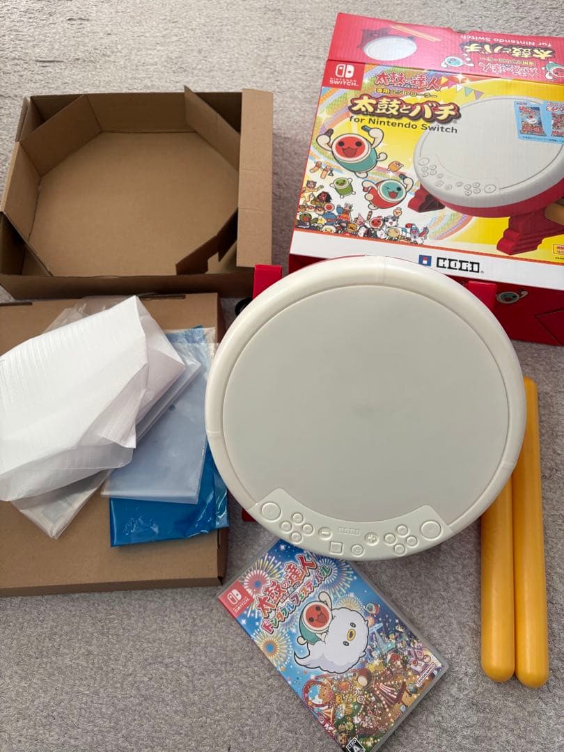 太鼓の達人 Nintendo Switchドンダフルフェスティバル