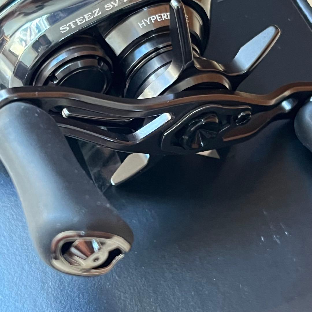 Daiwa 24STEEZ SV TW 100XH 美品