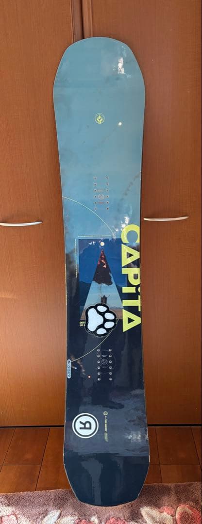 値下げ中　CAPiTA D.O.A 155cm WIDE 24-25 MODEL