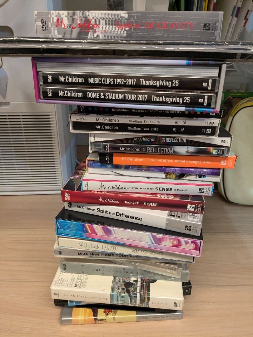 Mr.Children/　DVD ブルーレイ　まとめ　20本　ミスチル