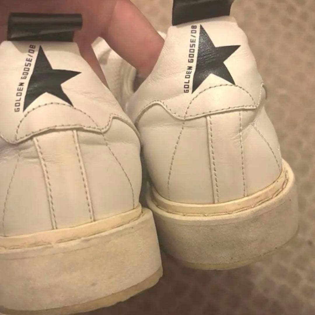 ゴールデングース レザースニーカー ドゥーズィエムクラス