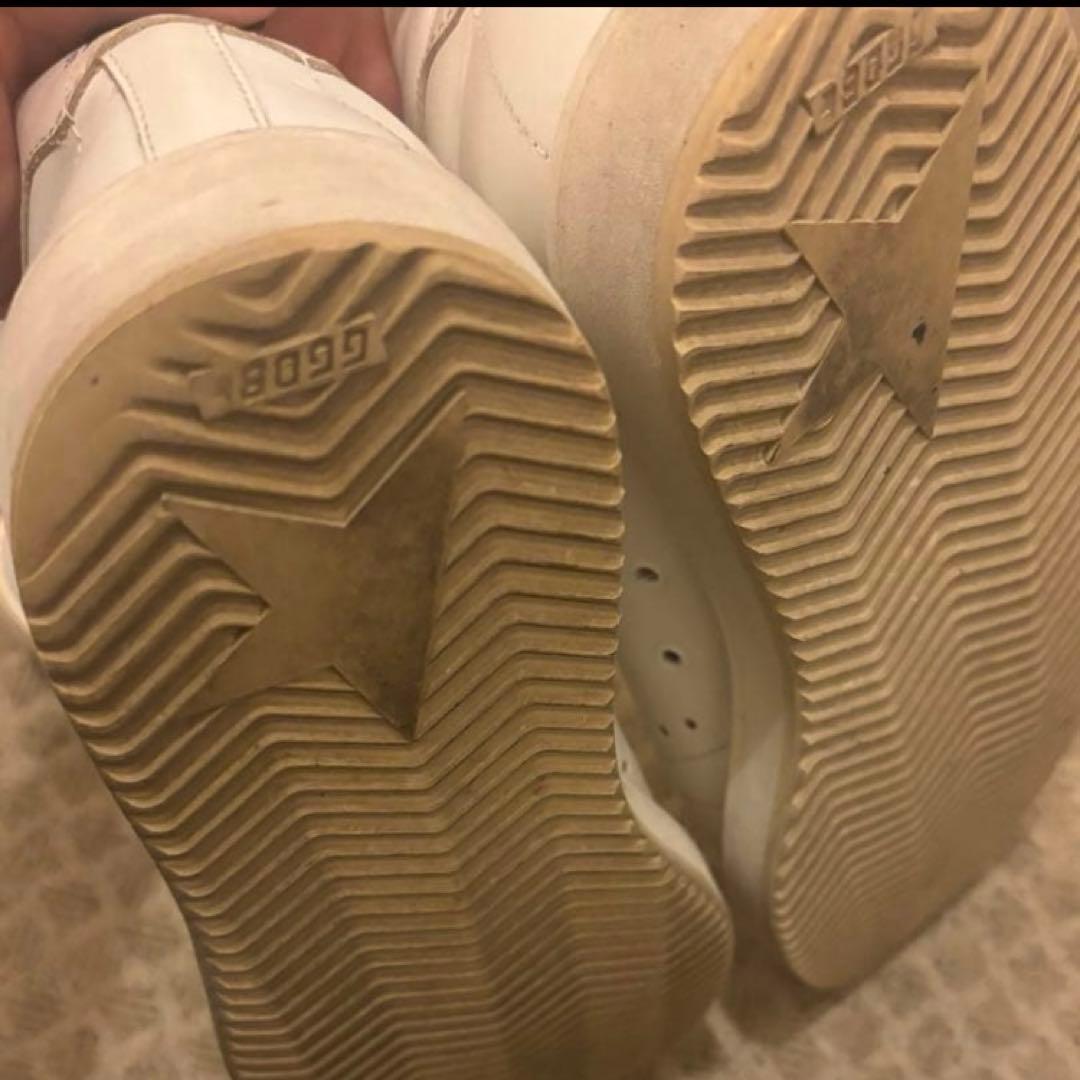 ゴールデングース レザースニーカー ドゥーズィエムクラス