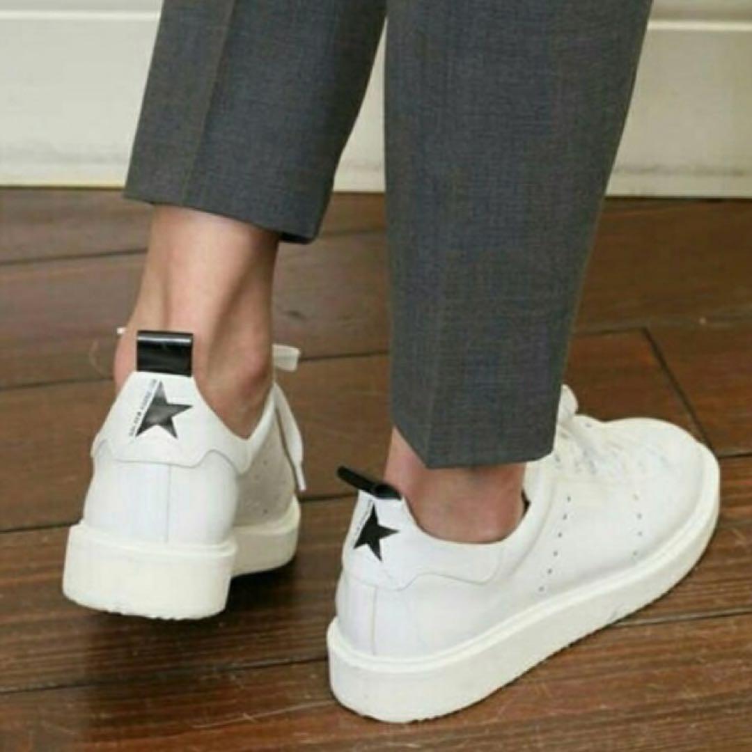 ゴールデングース レザースニーカー ドゥーズィエムクラス