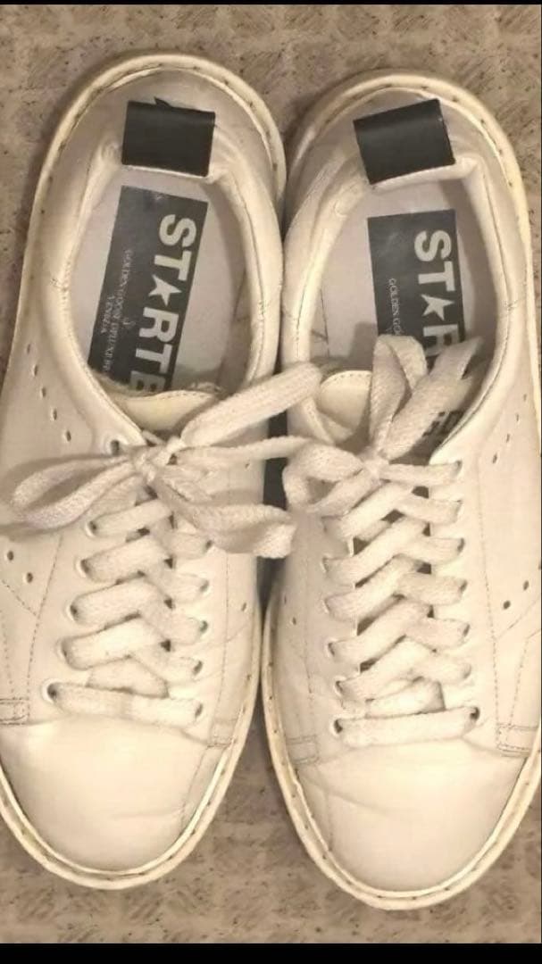 ゴールデングース レザースニーカー ドゥーズィエムクラス