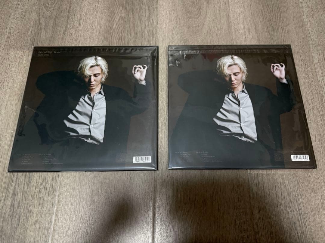 藤井風 Best of Fujii Kaze 2020-2024レコード LP