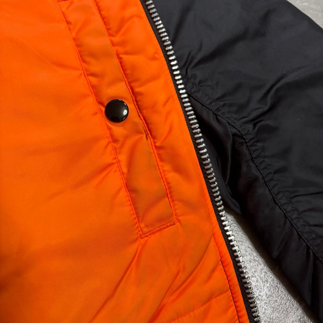 ALPHA N2-B type MA-1 ブラック 短丈 Y2K 4