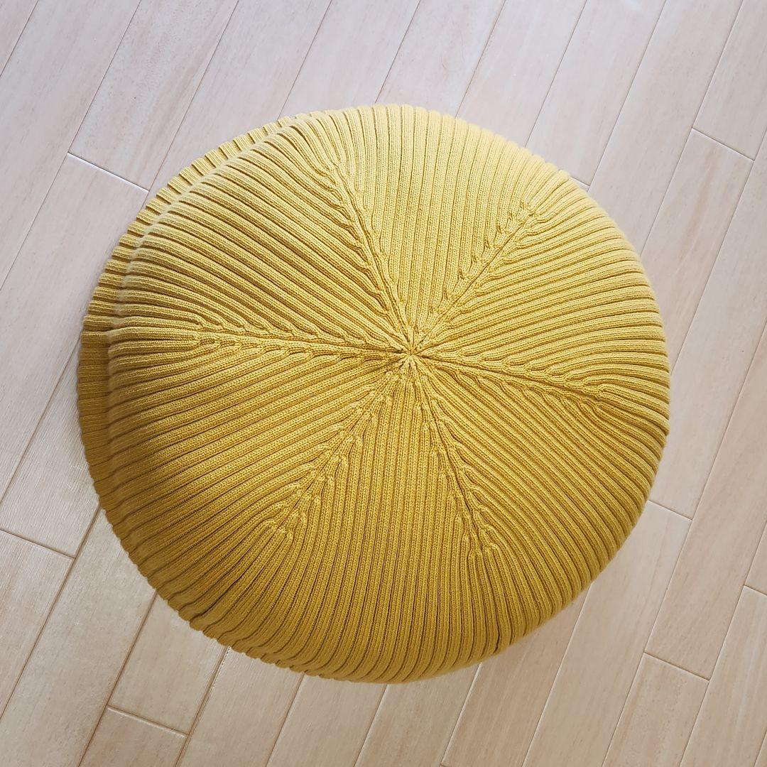 【美品】IDEE MINI PUUF 　無印良品　クッション