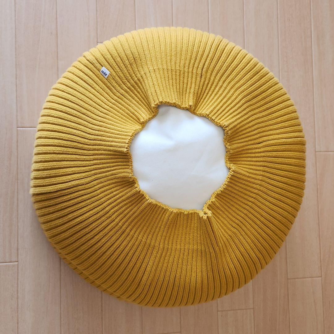 【美品】IDEE MINI PUUF 　無印良品　クッション