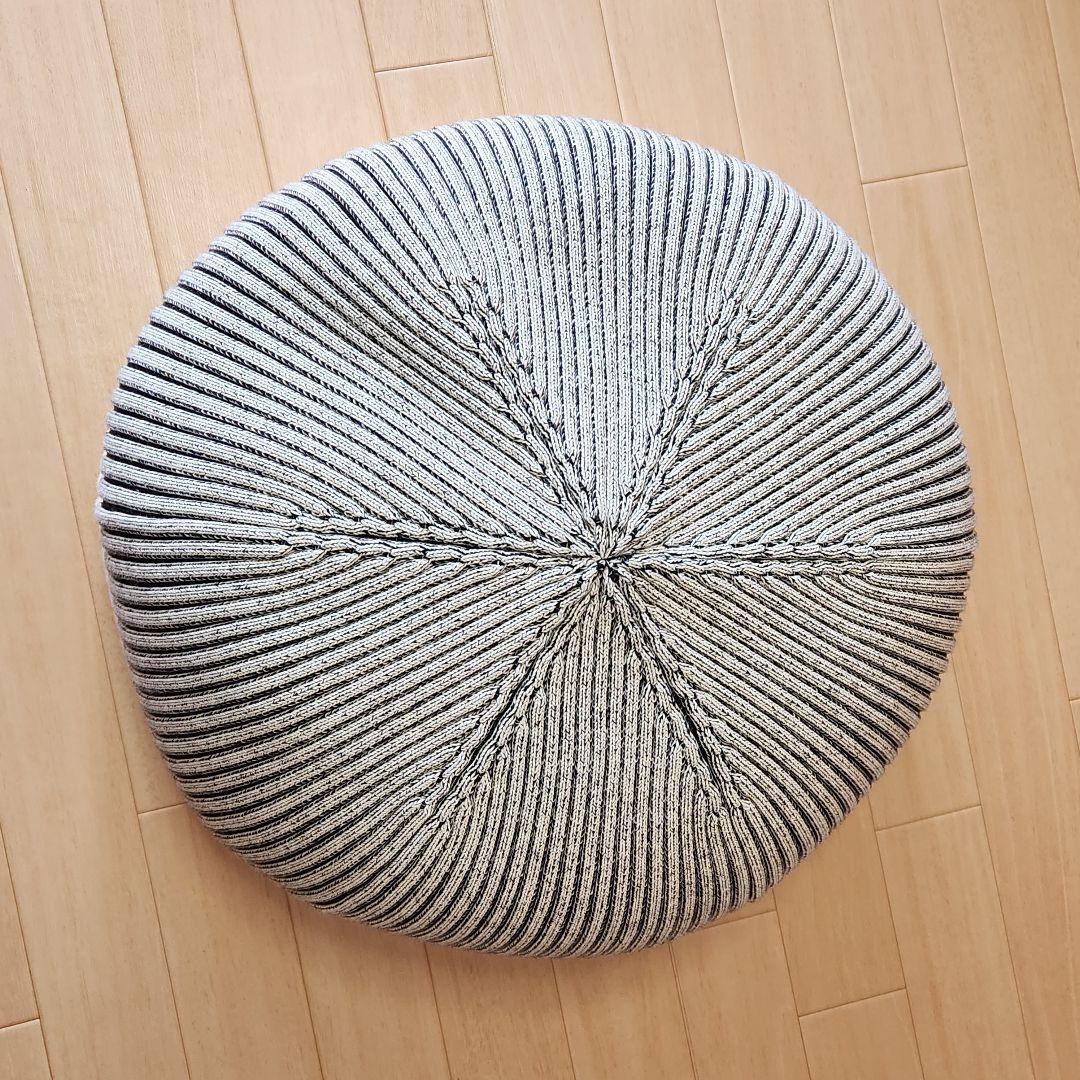 【美品】IDEE MINI PUUF 　無印良品　クッション