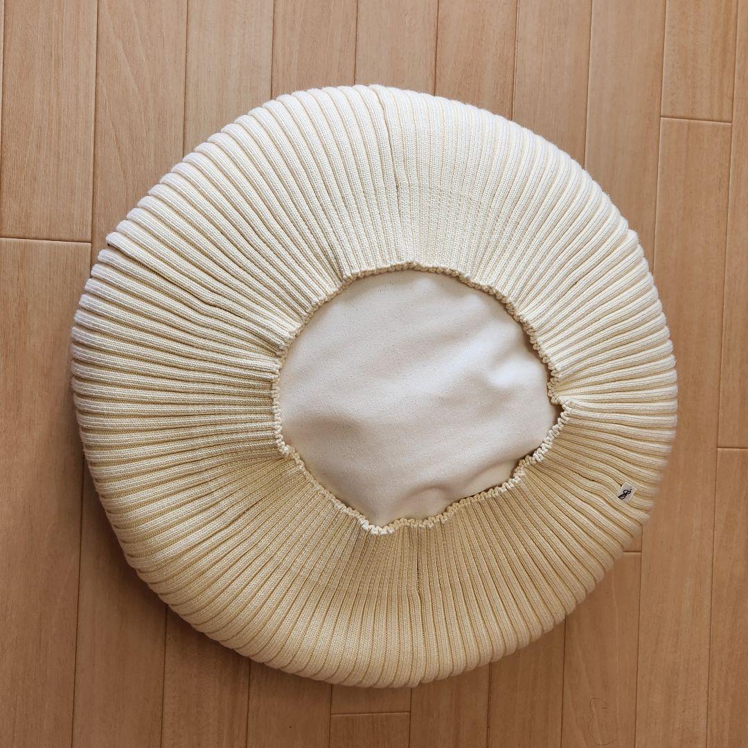 【美品】IDEE MINI PUUF 　無印良品　クッション