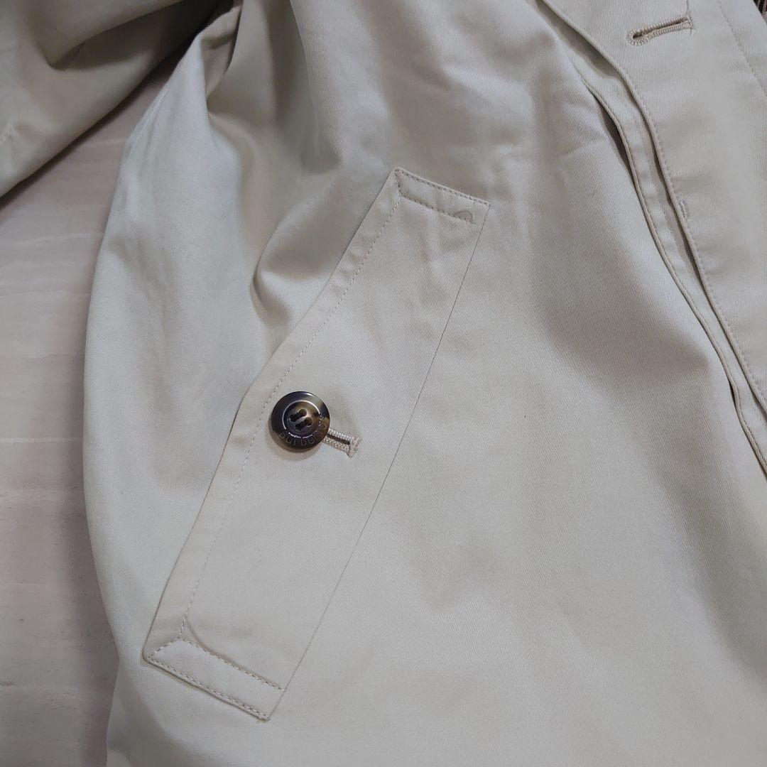 BURBERRYS トレンチコート ノバチェック インナー付き 比翼ボタン