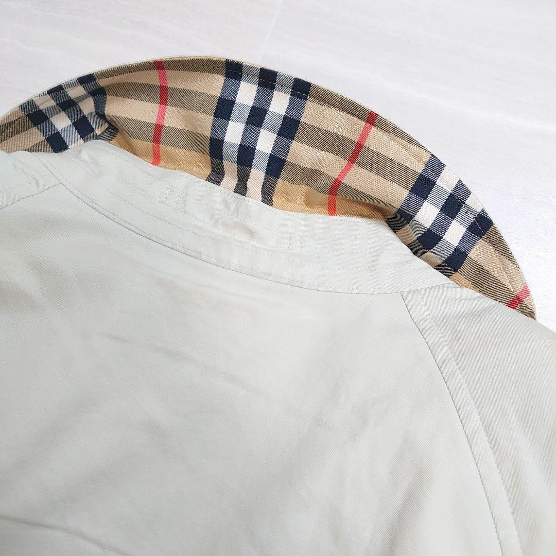 BURBERRYS トレンチコート ノバチェック インナー付き 比翼ボタン