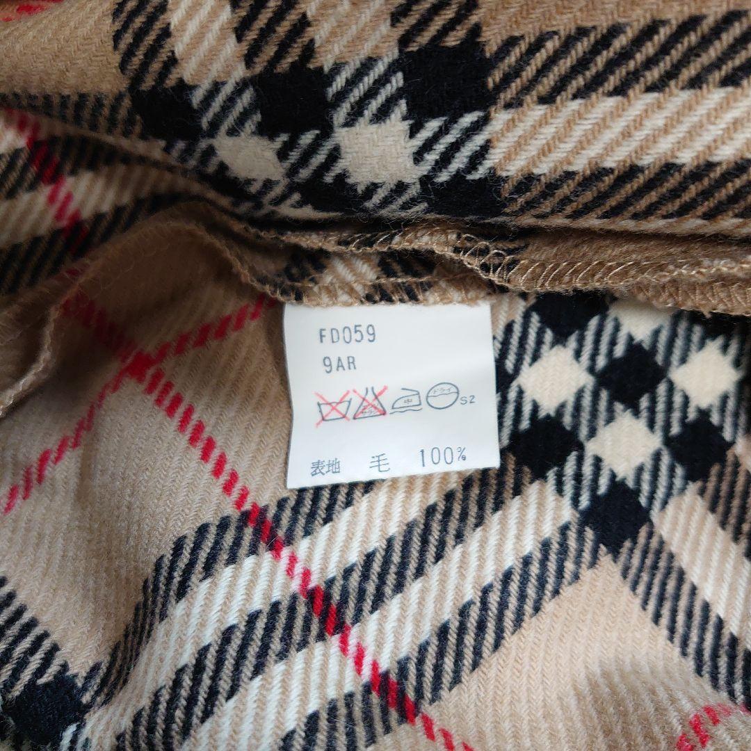 BURBERRYS トレンチコート ノバチェック インナー付き 比翼ボタン