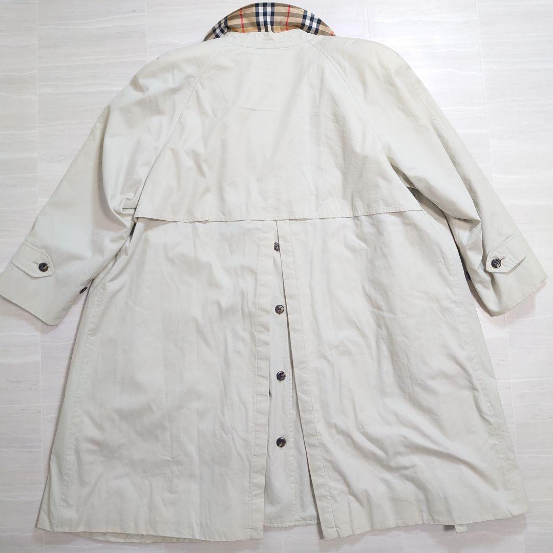 BURBERRYS トレンチコート ノバチェック インナー付き 比翼ボタン