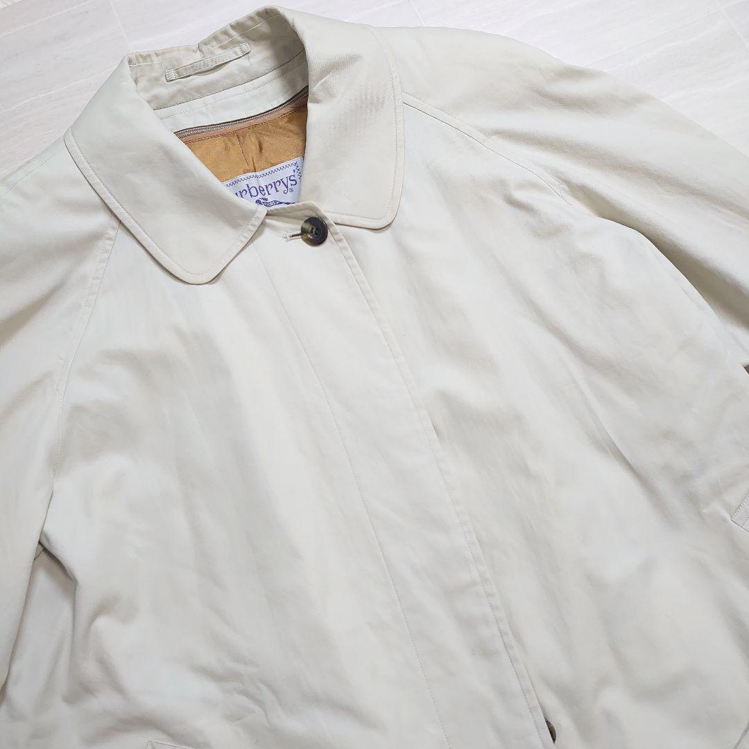 BURBERRYS トレンチコート ノバチェック インナー付き 比翼ボタン