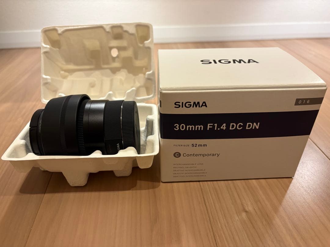 SIGMA 30mm F1.4 DC DN 単焦点レンズ ソニーEマウント