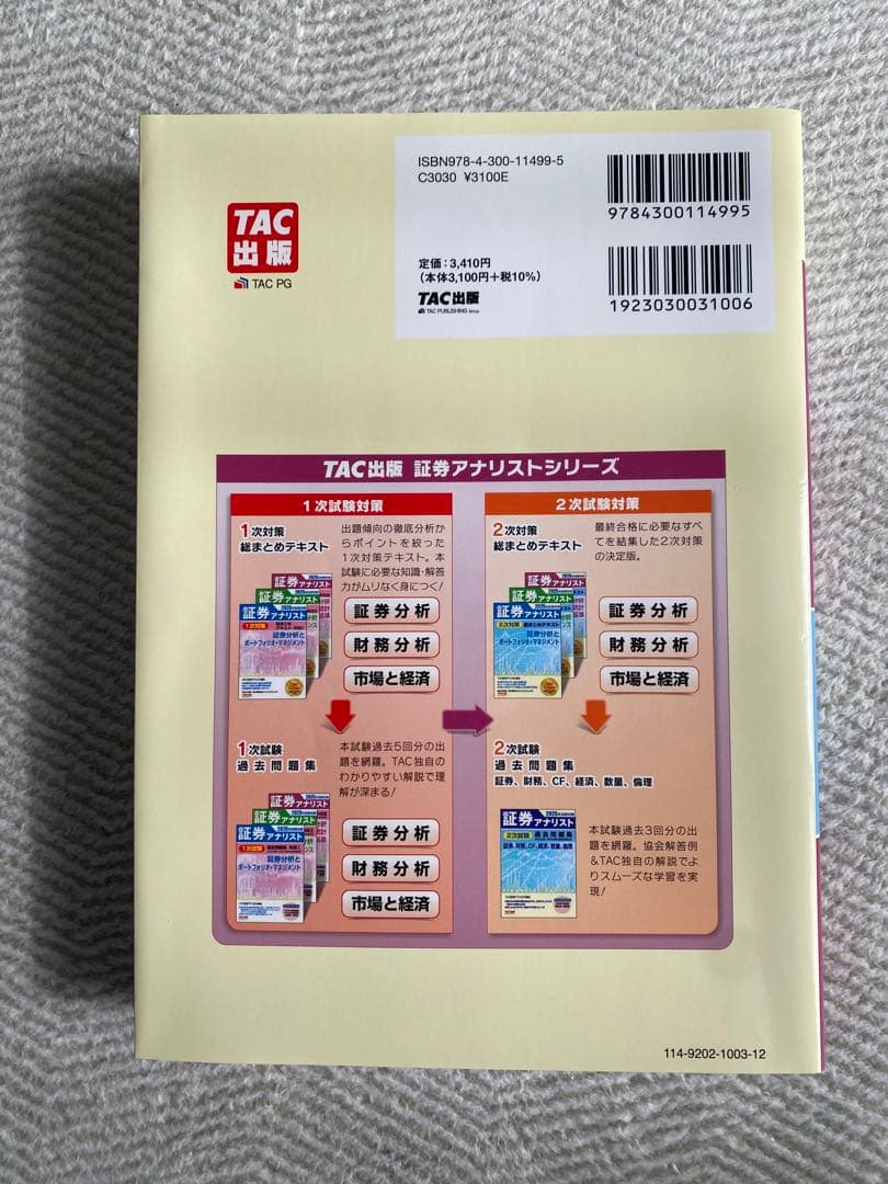 大幅値下げ［新品］2025年試験対策 証券アナリスト2次対策総まとめテキスト