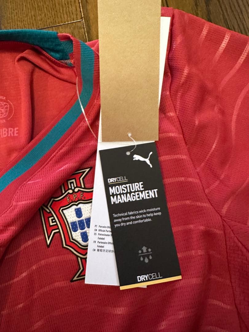 【新品タグ付】ポルトガル代表 2026 ホーム レプリカ ユニフォーム M