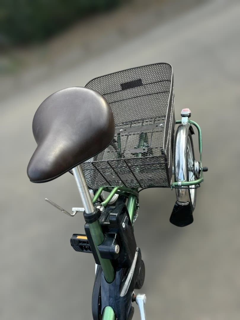 美品！　2024年購入　パナソニック 電動アシスト三輪車 ビビライフ 電動自転車