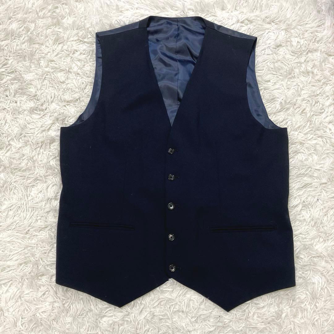 【訳あり・衝撃価格✨】エトロ　セットアップ　3ピース　ストライプ　シルク混　52