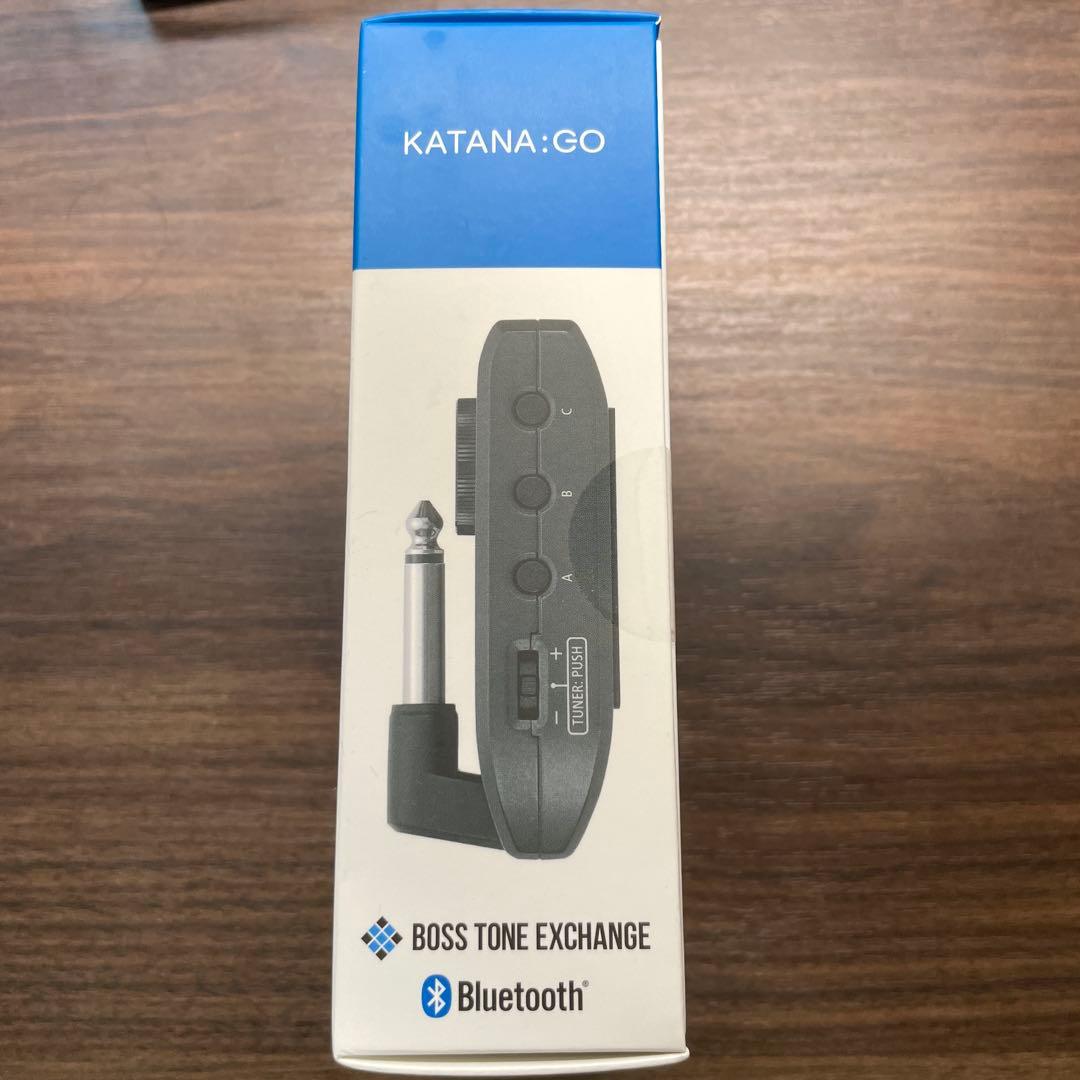 【新品未開封】BOSS KATANA GO ヘッドホンアンプ 刀GO カタナゴー
