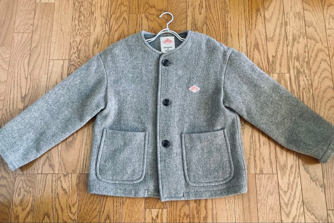 DANTON | ウールライトパイル カラーレスジャケット36 Bshop