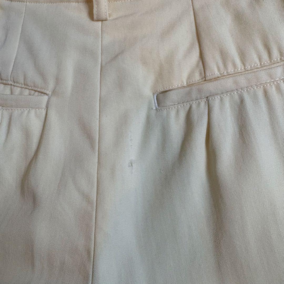 1989AW コムデギャルソンオムプリュス ワイドウールスラックス 80s